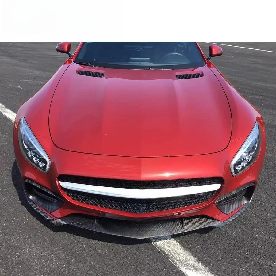 GT GTS Auto Full Facelift Body Kits New Carbon Fiber Body Parts for Automobiles-Front Lip Rear Diffuser Side Skirts Bumper Bady